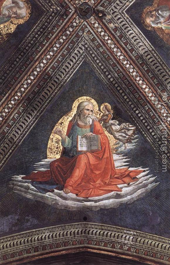 Domenico Ghirlandaio : St Matthew the Evangelist